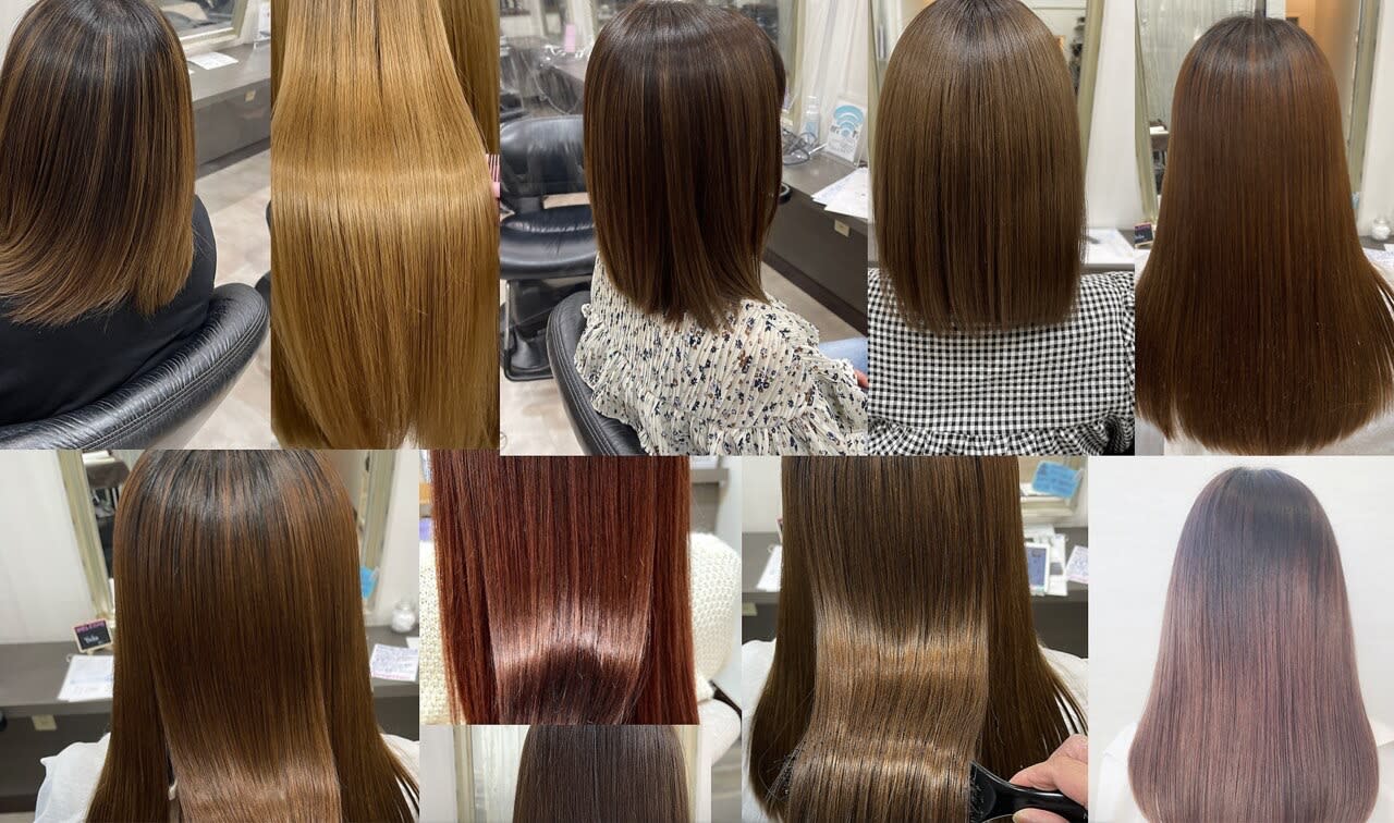 個室型髪質改善&育毛促進専門美容室belles cheveux【ベルシュヴー】