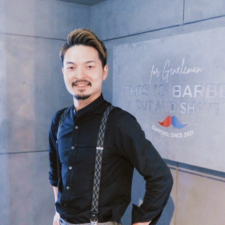 全室完全個室 THIS IS BARBER 4th_高野 魁己
