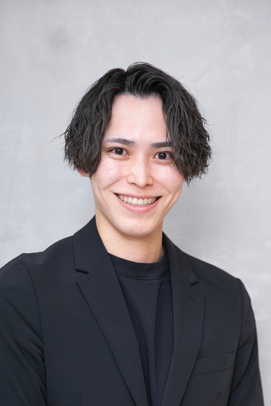 SARM MAN 人形町〈理容室〉_菊地 大