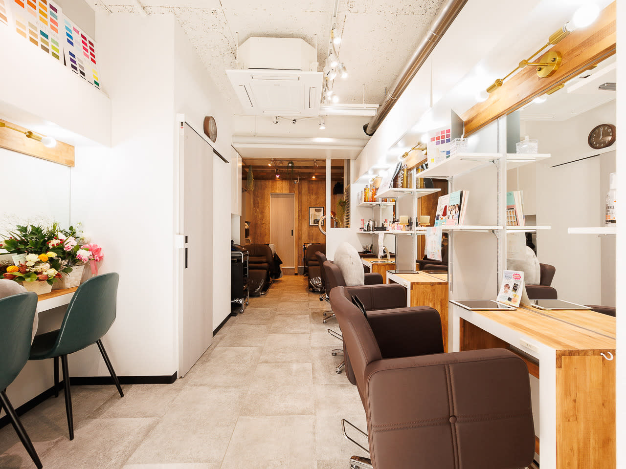 hair salon Kiranah