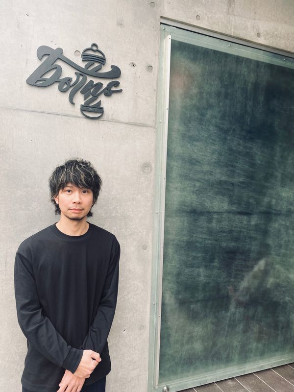 men's hair salon borns_谷川　圭祐