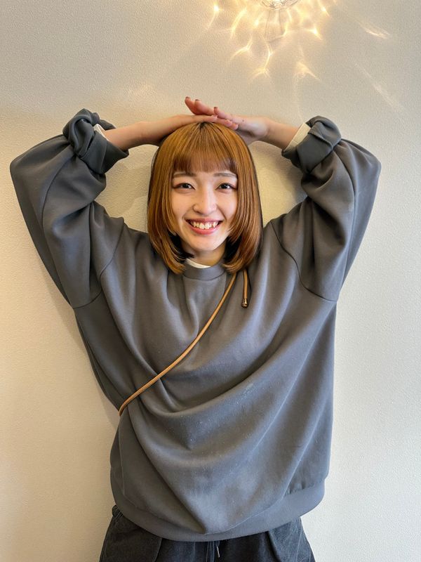 美髪に特化した個室型女性専用サロンRnunculus_小田　桃香