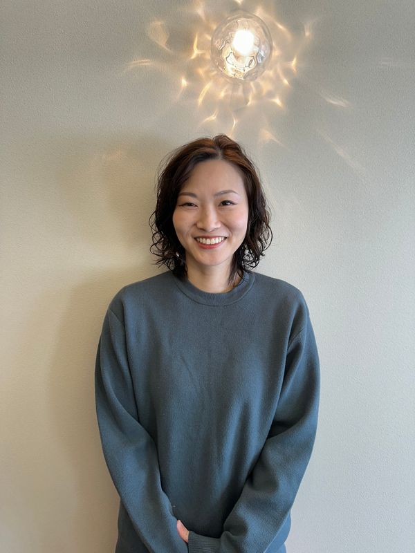 美髪に特化した個室型女性専用サロンRnunculus_原 由里香