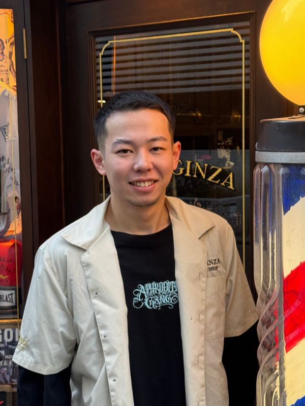 ヒロ銀座BARBER SHOP 大宮店_酒井 悠成