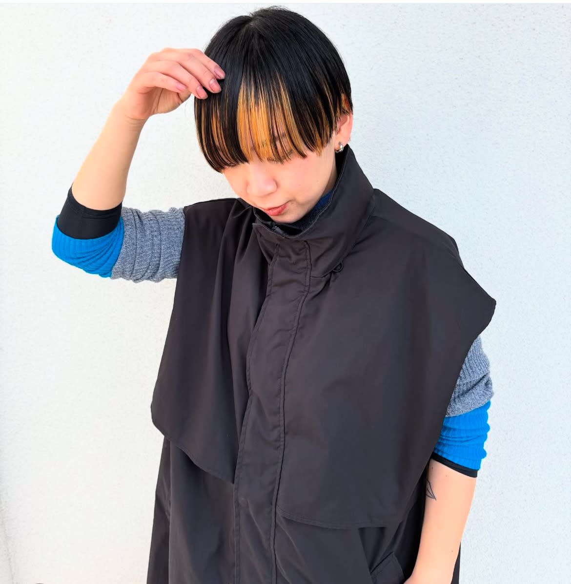 hair ask Adore_浦川　咲