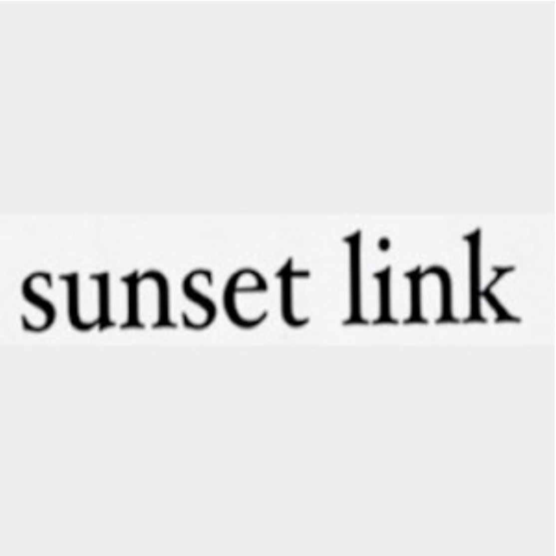 Sunset Link 【サンセットリンク】_岩井雅昭