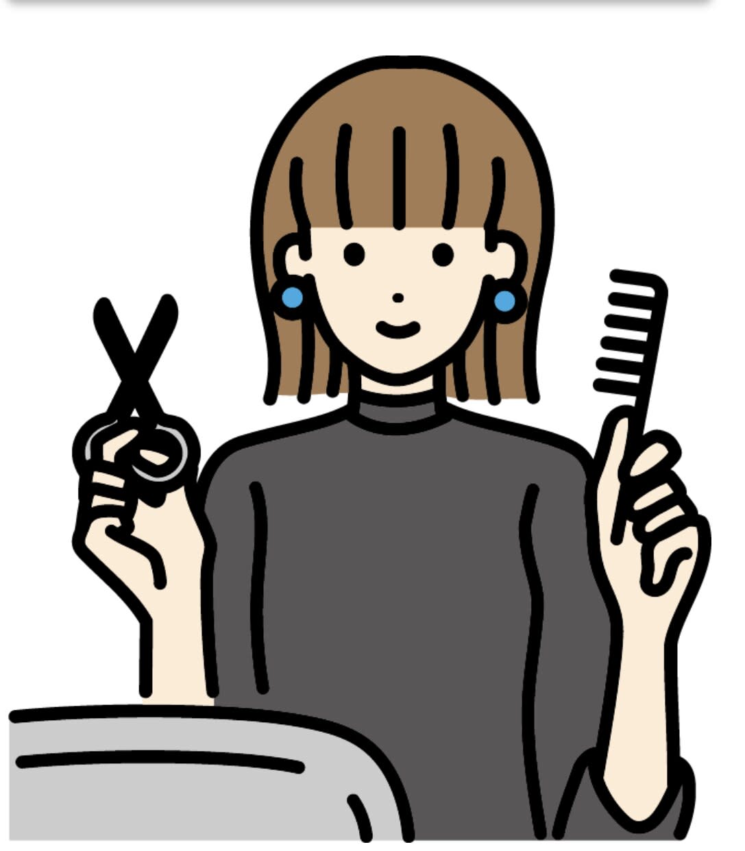 hair salon HANA_HANA デザイナー