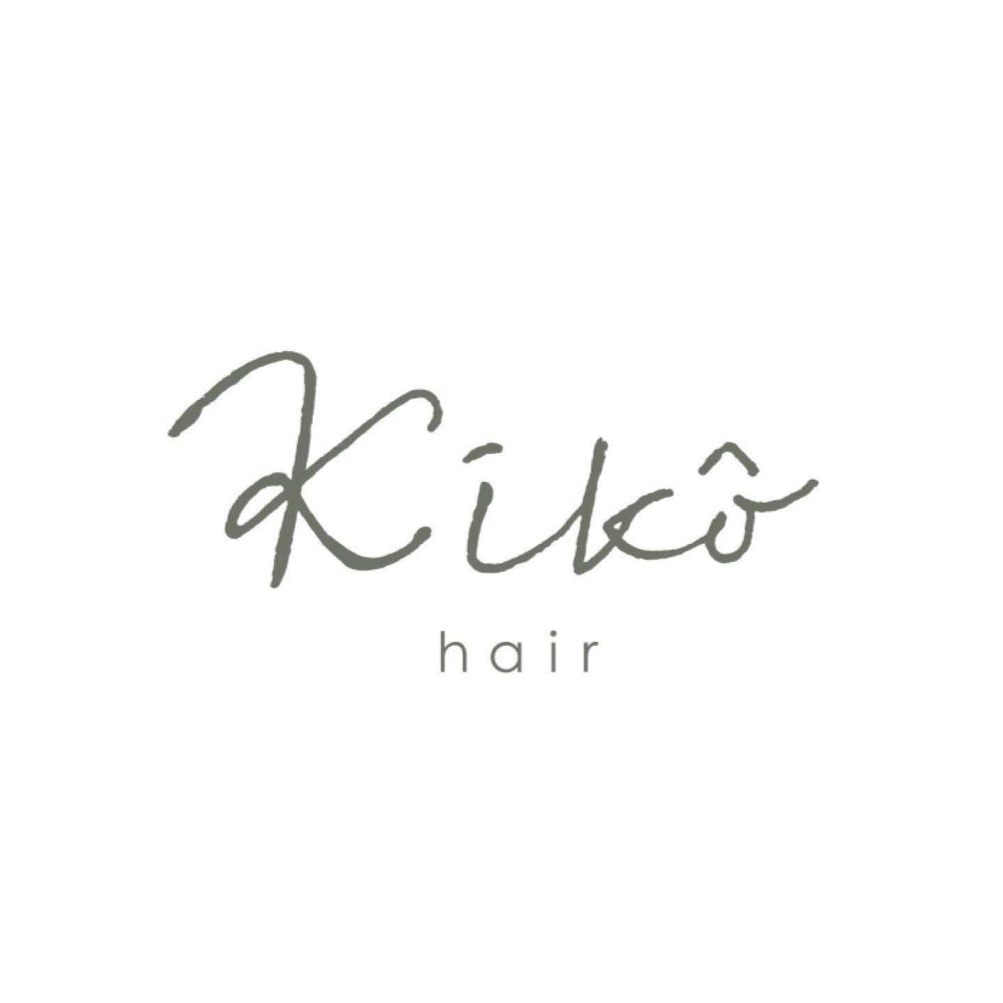 kiko hair_崎山　貴行
