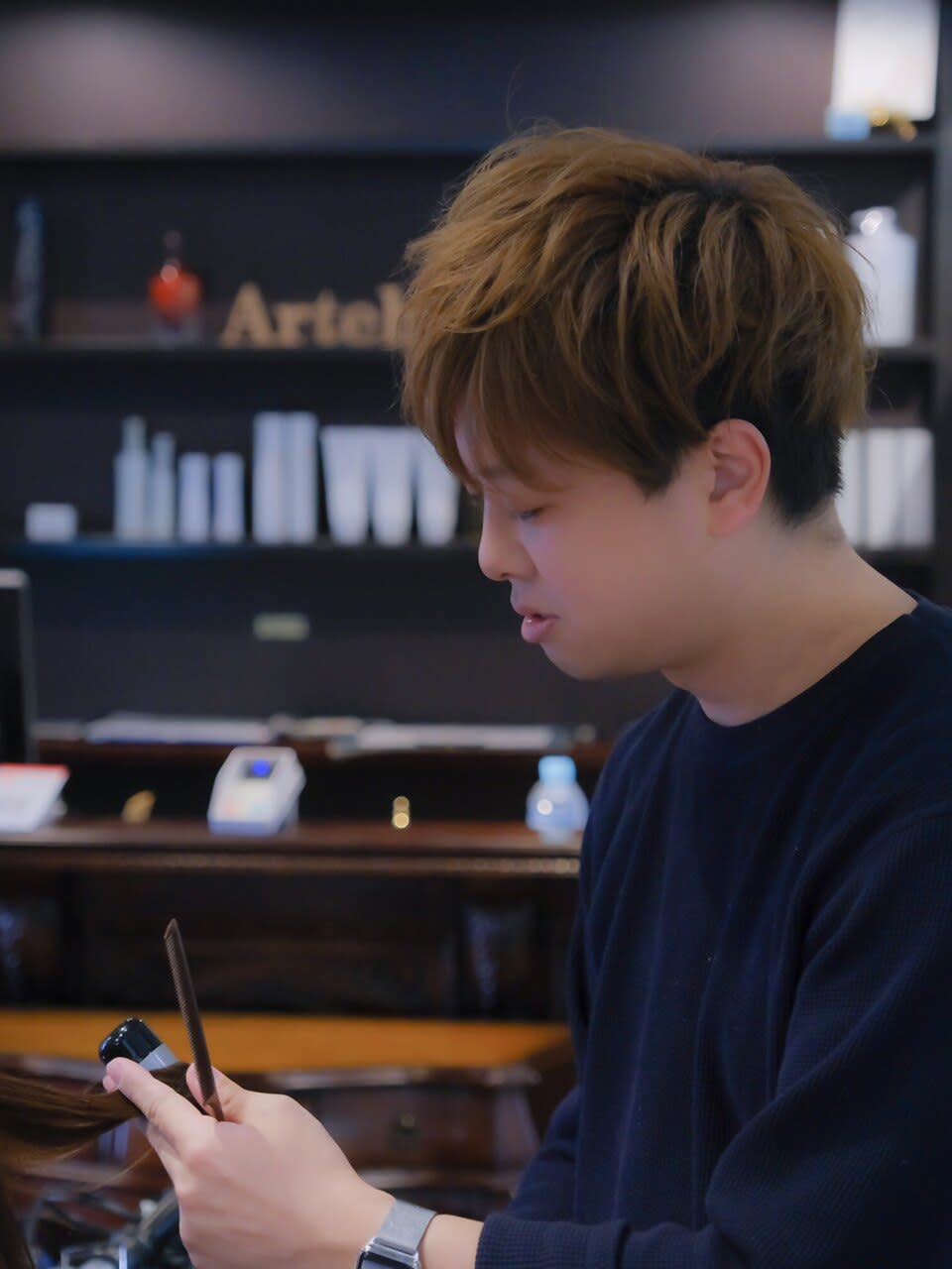 Arte hair 新小岩 【アルテ ヘア】_澤田 昂宏