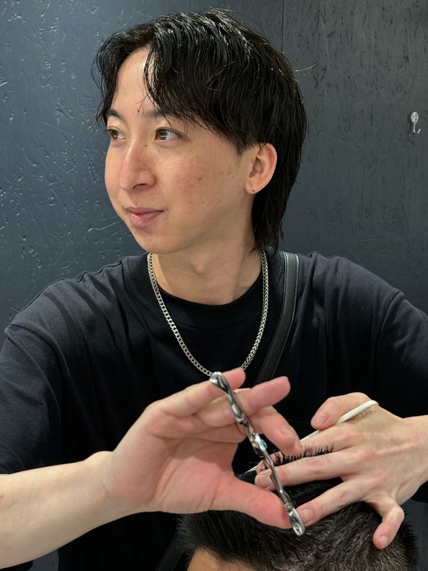 BARBER SHOP 涼 南千住店_野中 将樹