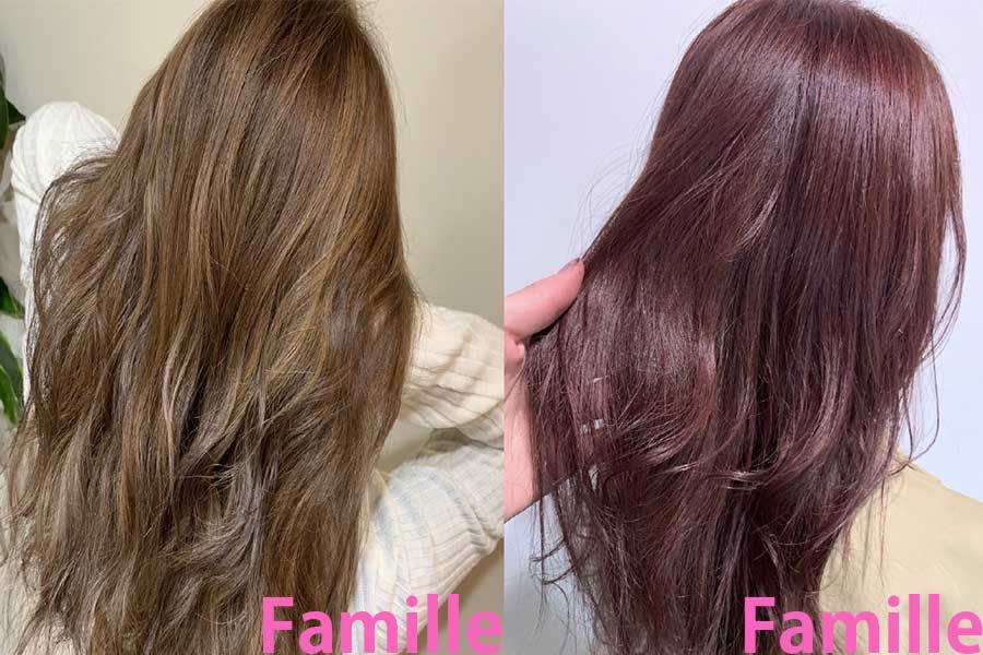 本山駅の美容院Famille～ファミーユ～
