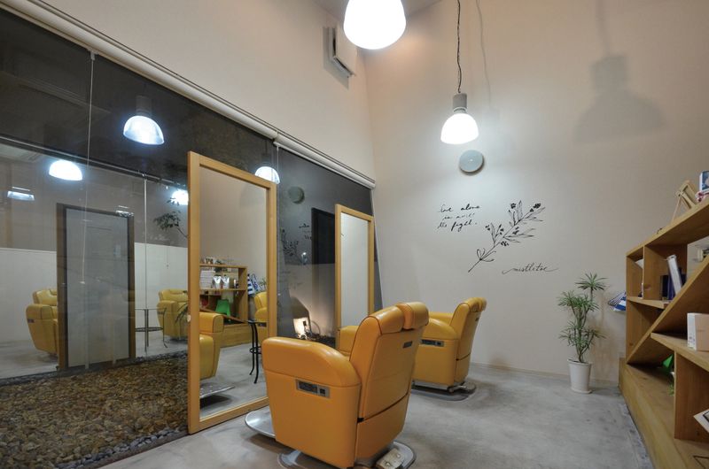 Pap's de coiffeur 宝塚中山寺店