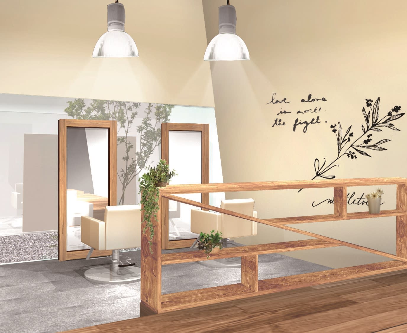 Pap's de coiffeur 宝塚中山寺店_2