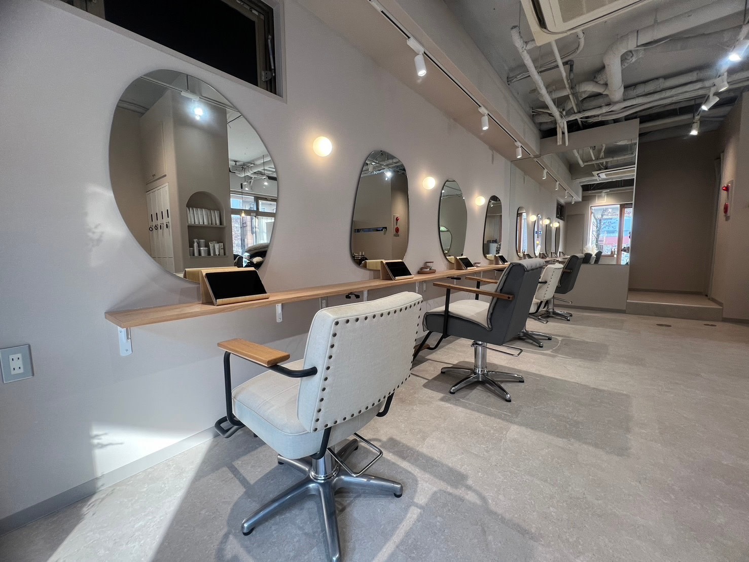 Pap's de coiffeur 川西能勢口店