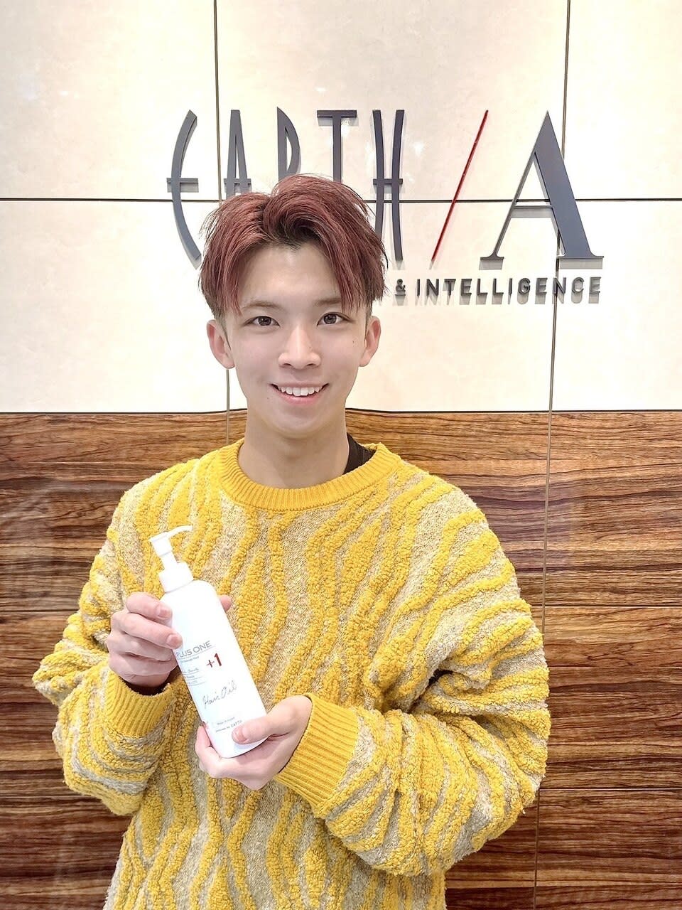 HAIR & MAKE EARTH 長崎浜町店_梅本琉衣