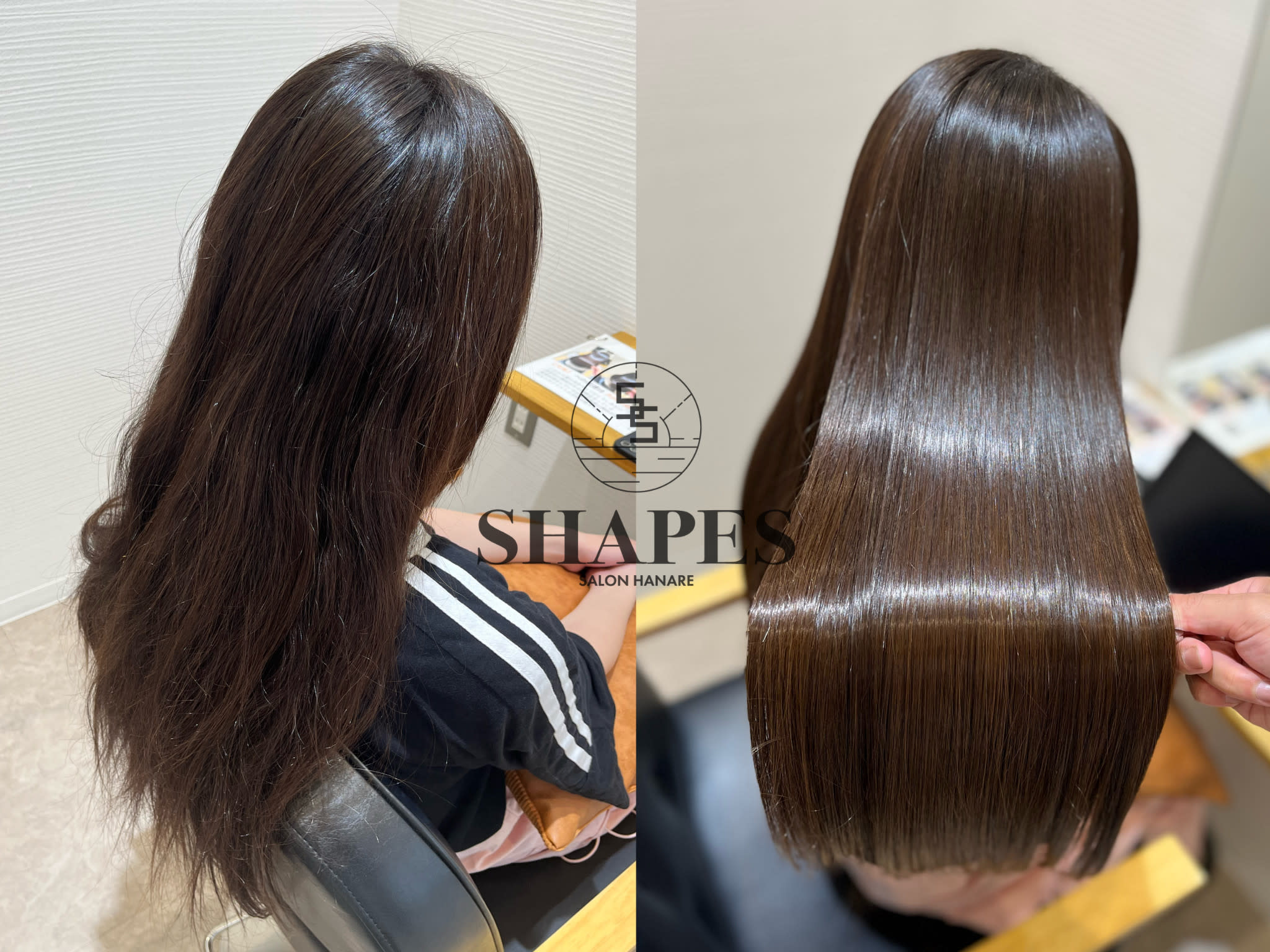 髪質改善個室サロン Shapes salon HANARE