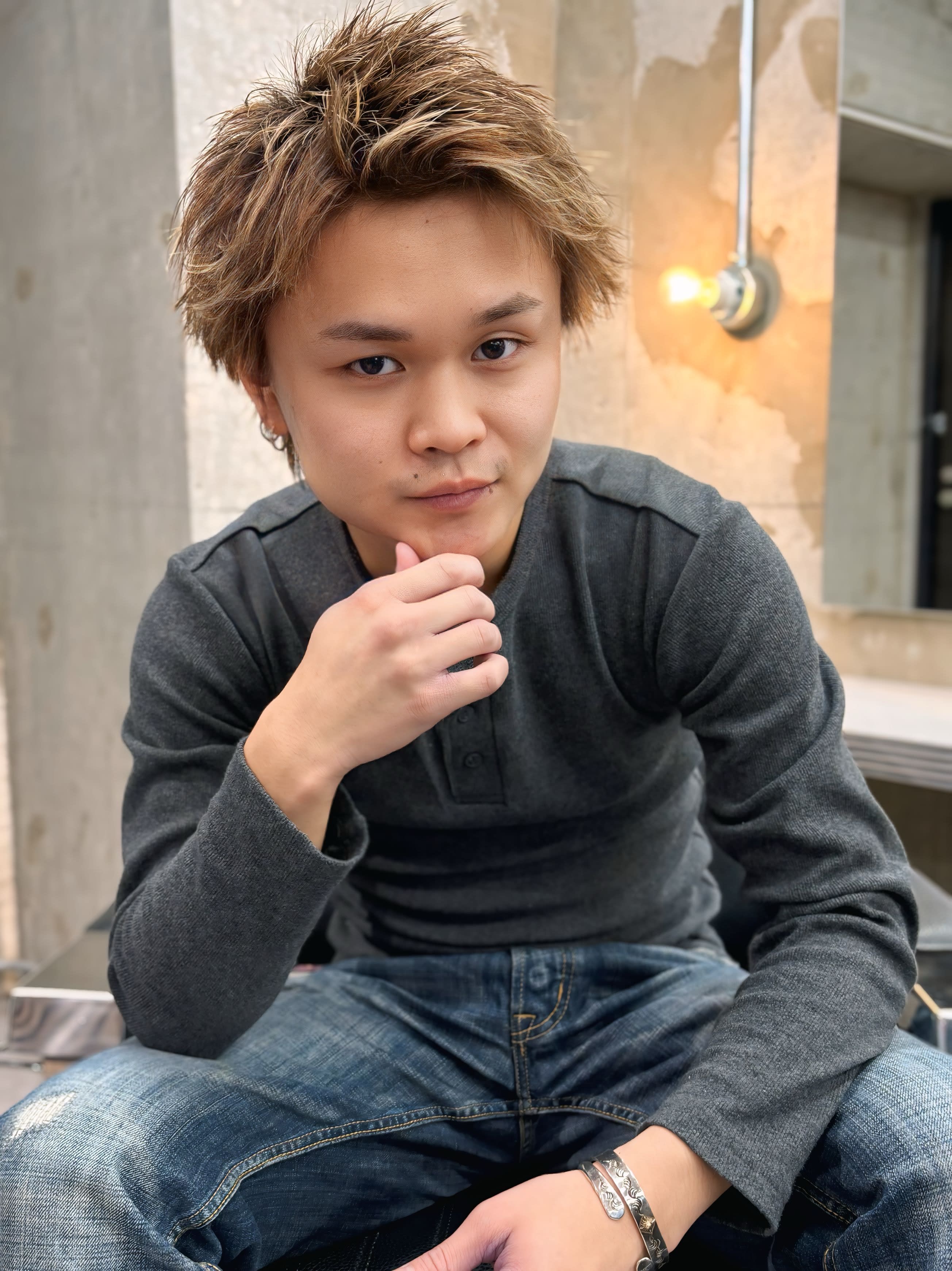 メンズサロン EIGHT MEN＆BAR 上野店 【エイト】_石塚 祐也