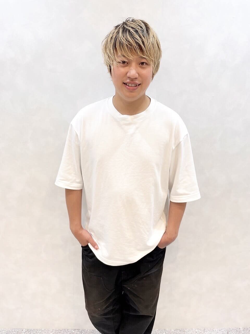 Agu hair tela 武蔵小杉店_前澤　晋之介