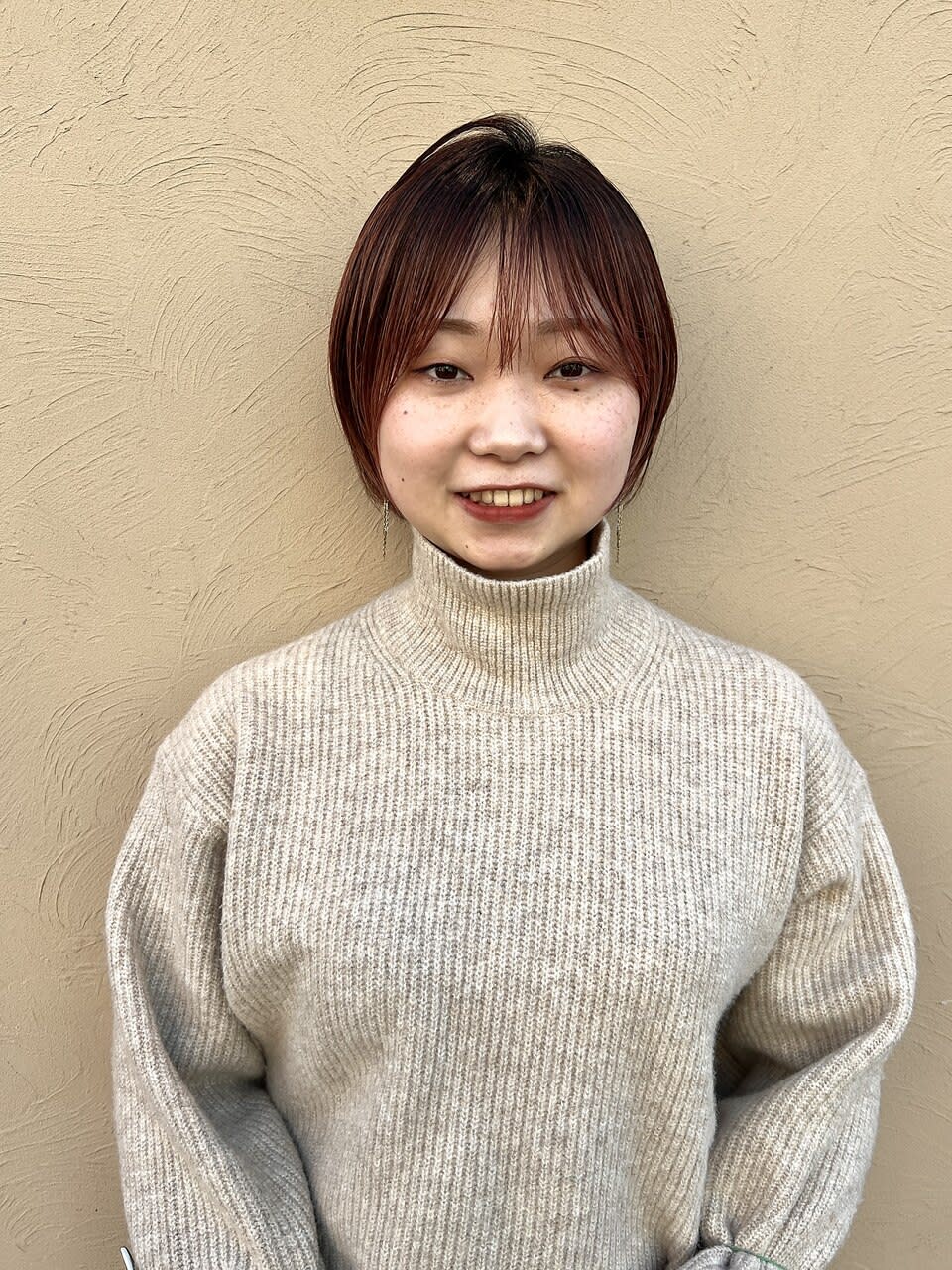 edA. 鎌倉 白髪ぼかし/髪質改善/ショートボブ_高橋 菫 【鎌倉駅】