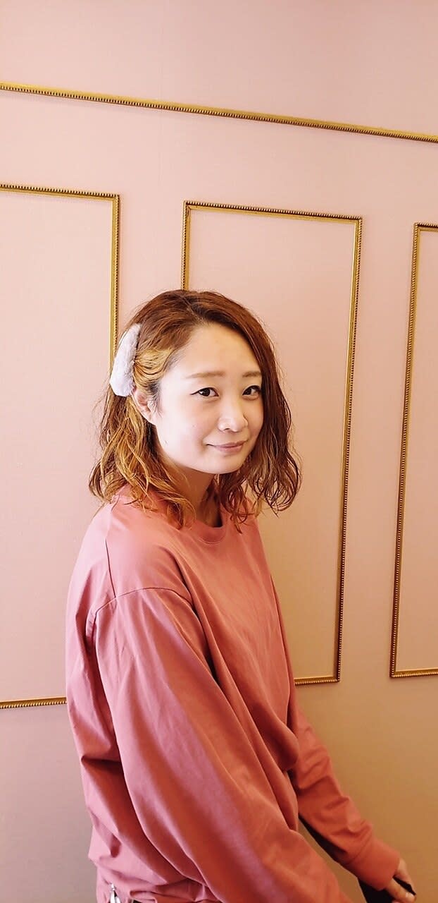 Agu hair rosa 青山イオン前店【アグ ヘアー ローサ】_田代優来