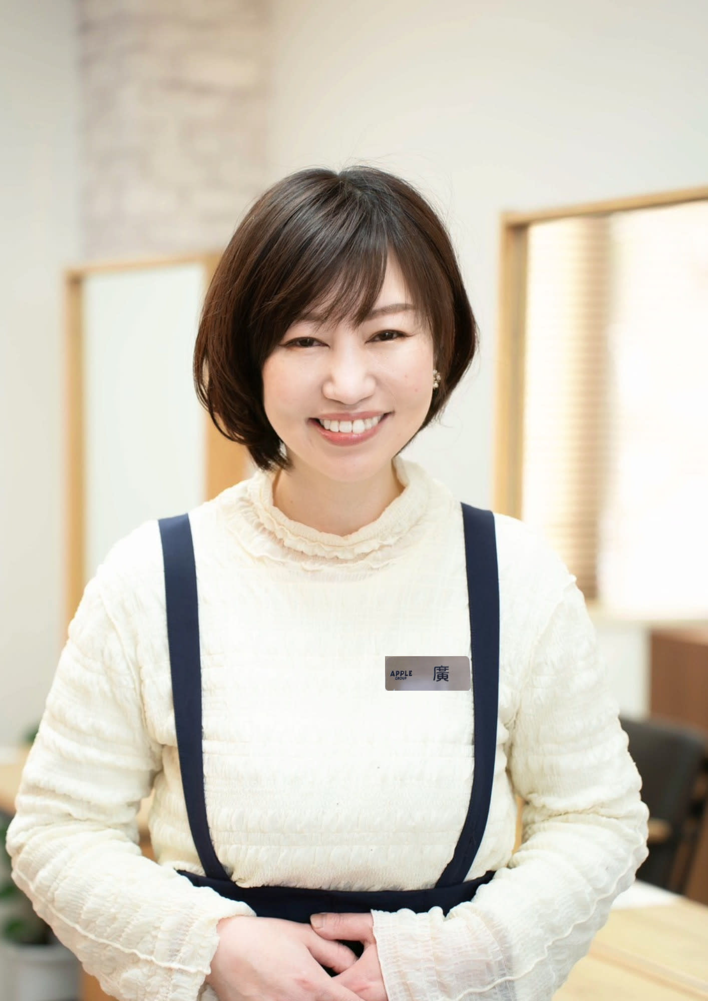 APPLE 真菅店_廣 優美子