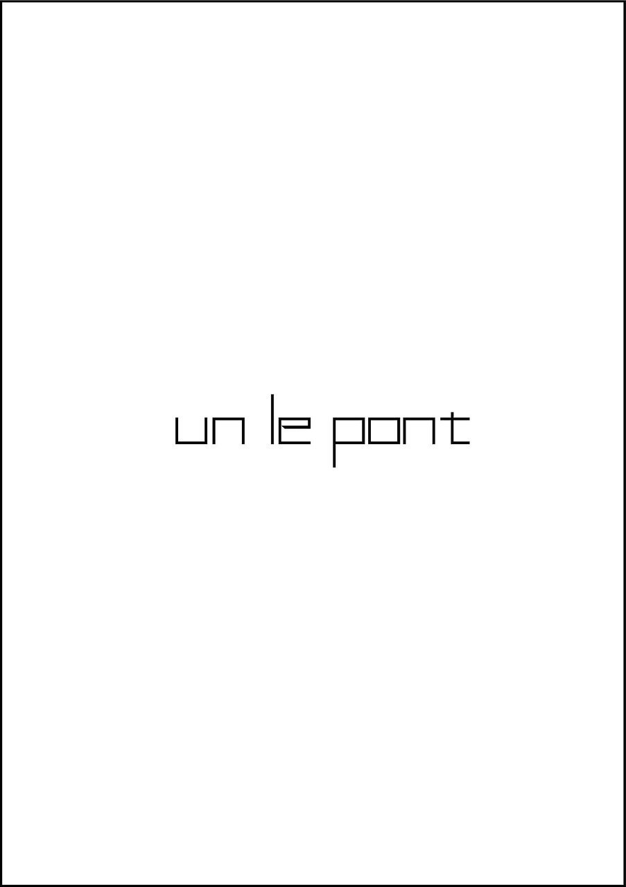 un le pont_men style