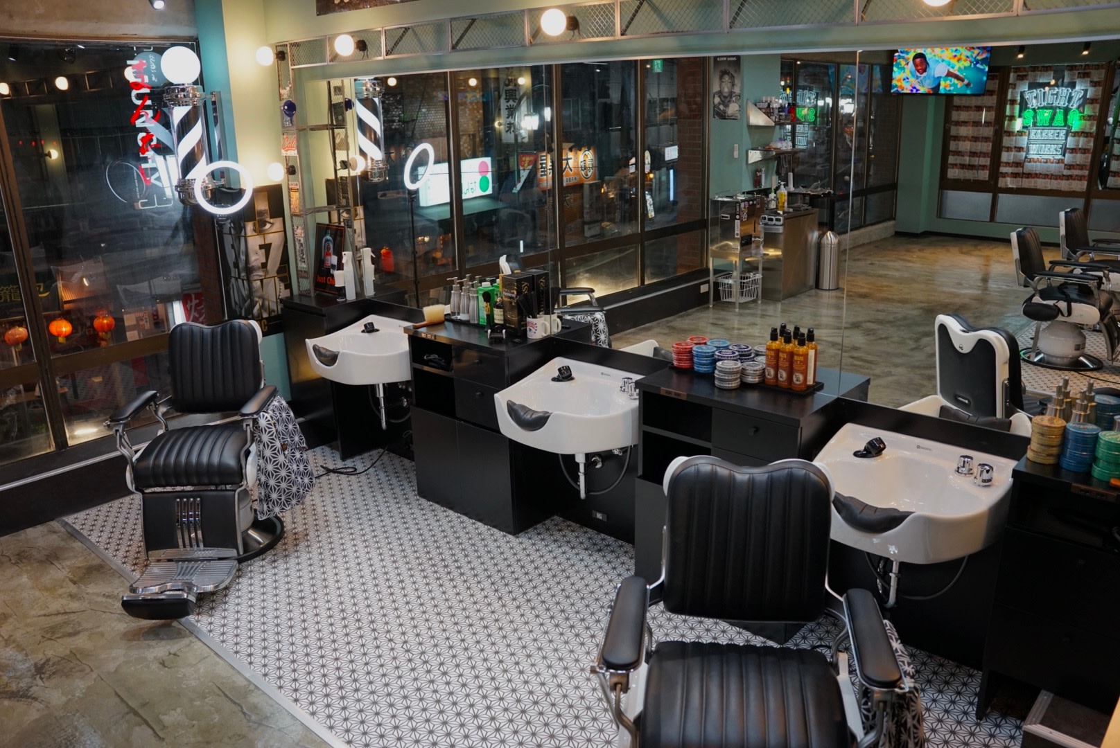 TIGHT SWAG BARBERWORKS