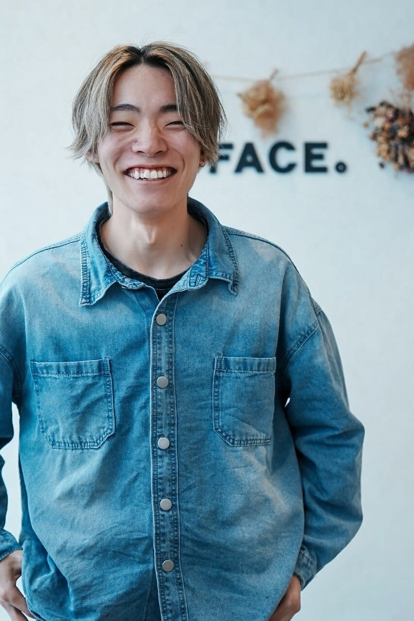 FACE。港南台_YUTAメンズ専門