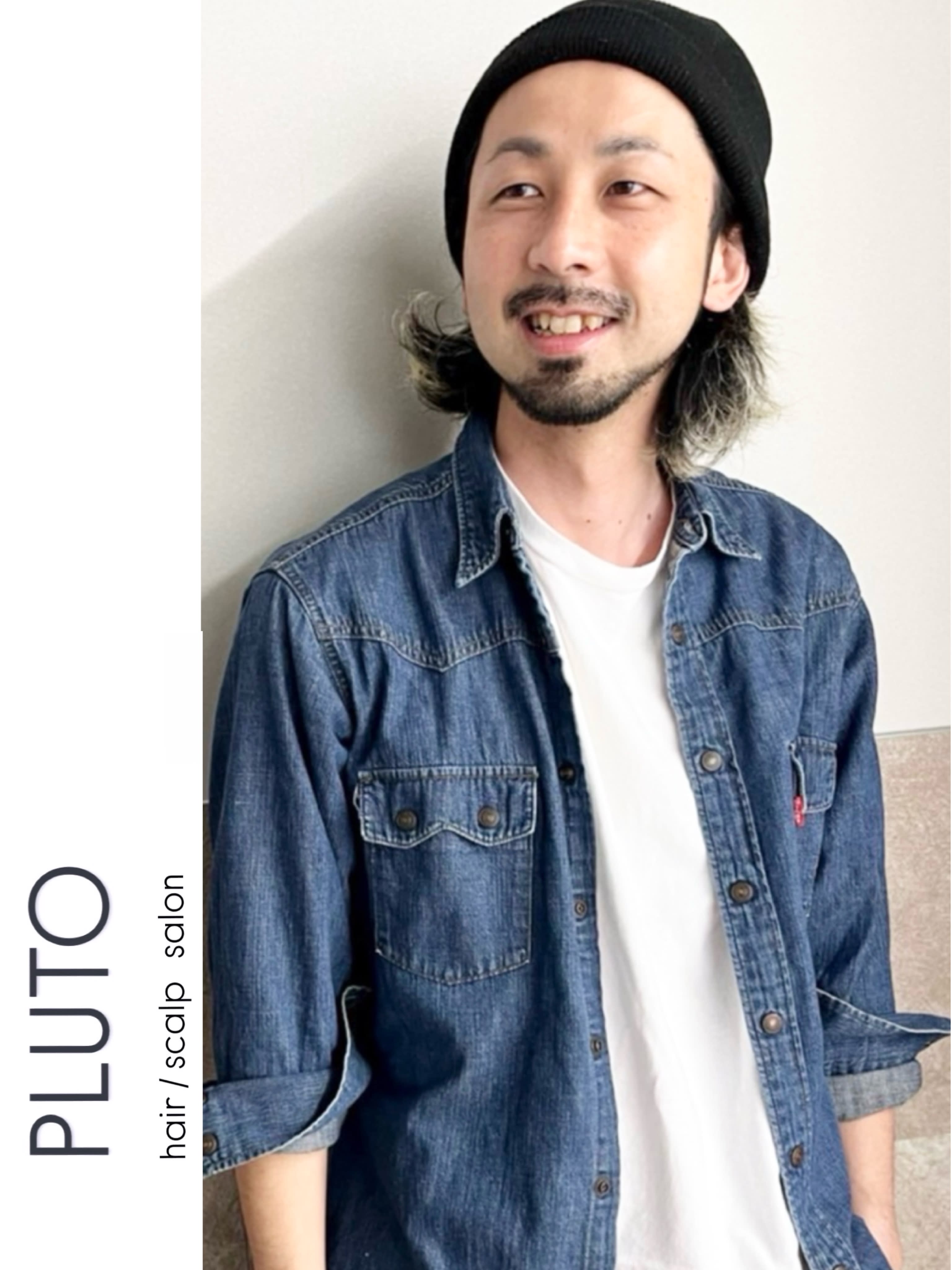 PLUTO-alana hair&scalp salon_福田祥平