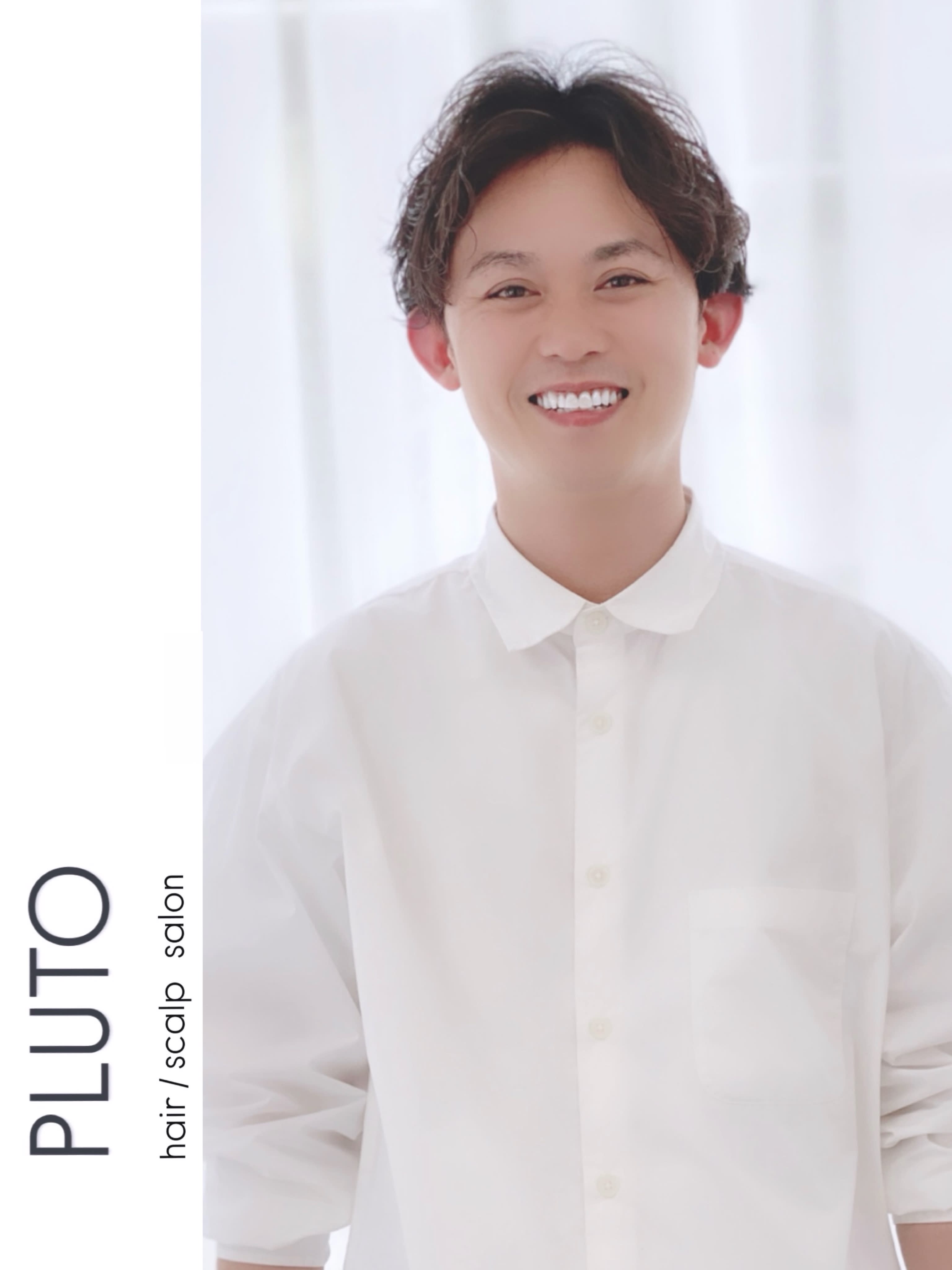 PLUTO-alana hair&scalp salon_山内進太郎