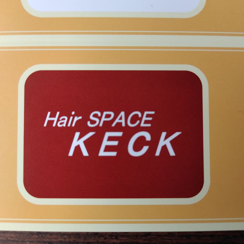 Hair SPACE KECK 【ヘア スペース ケック】