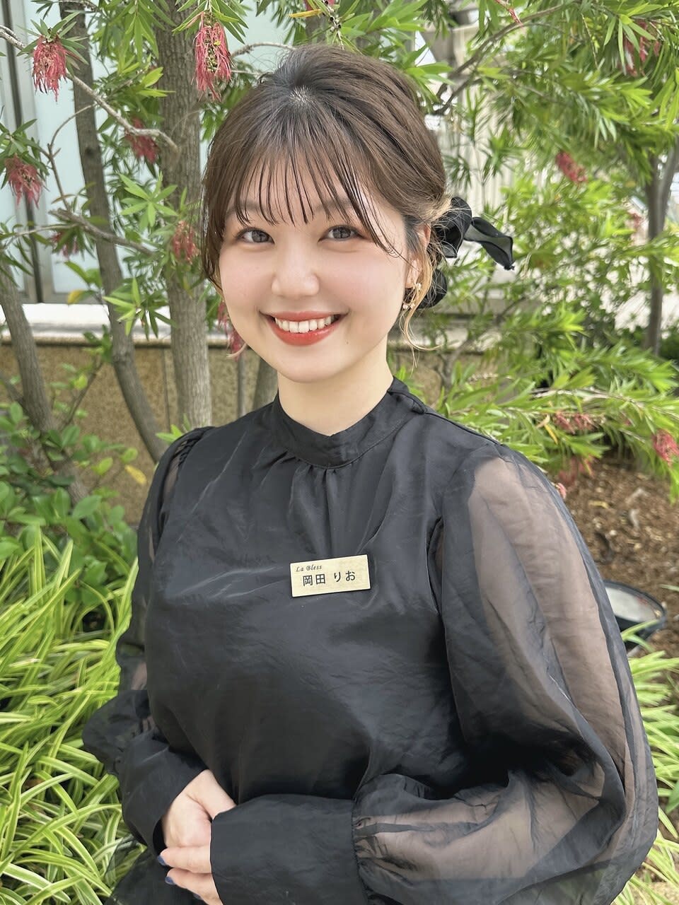 La Bless なんばスカイオ《髪質改善/ヘッドスパ/美髪》南海難波駅直結_岡田りお