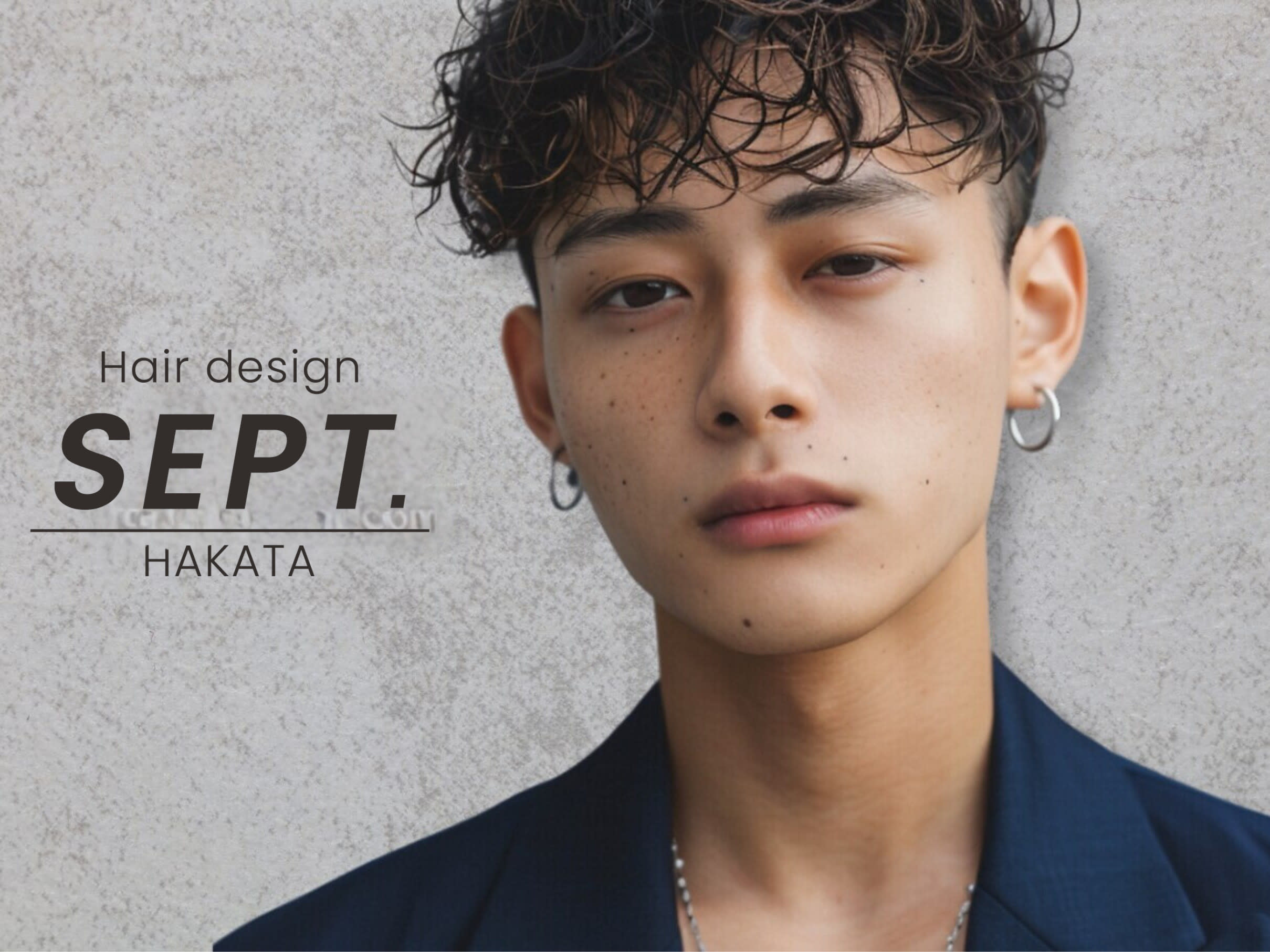 Men's salon SEPT. 博多
