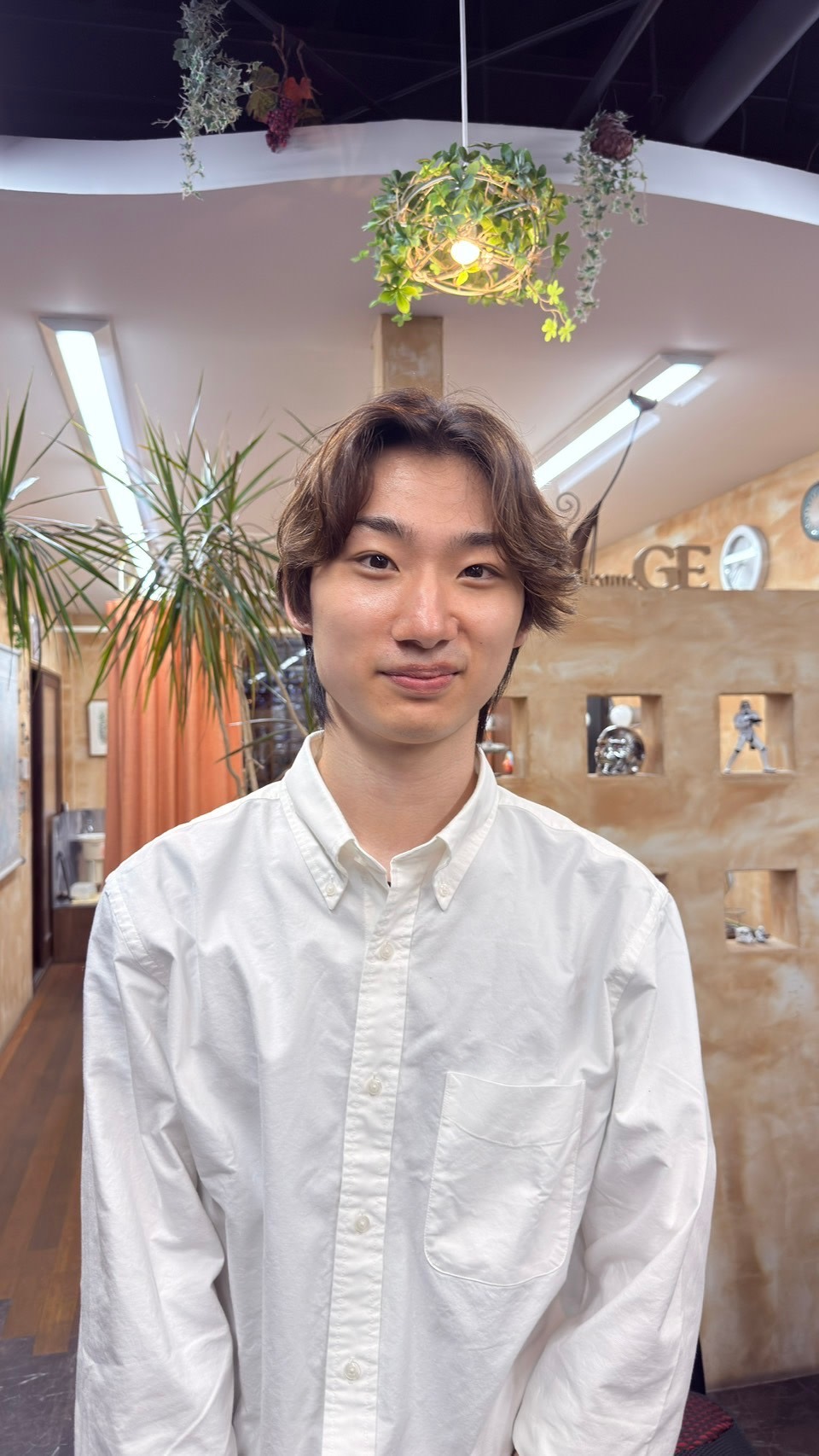 hair/esthe GlanzEsse_上田　結心