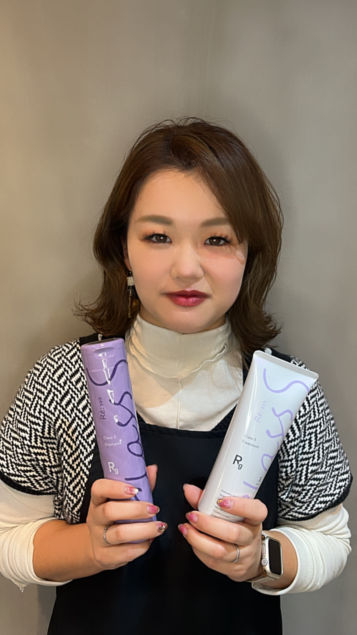 脱白髪染め専門店HAKUA白髪ぼかし町田本店（旧：脱白髪染め専門店HAKUA）_奈良 真帆