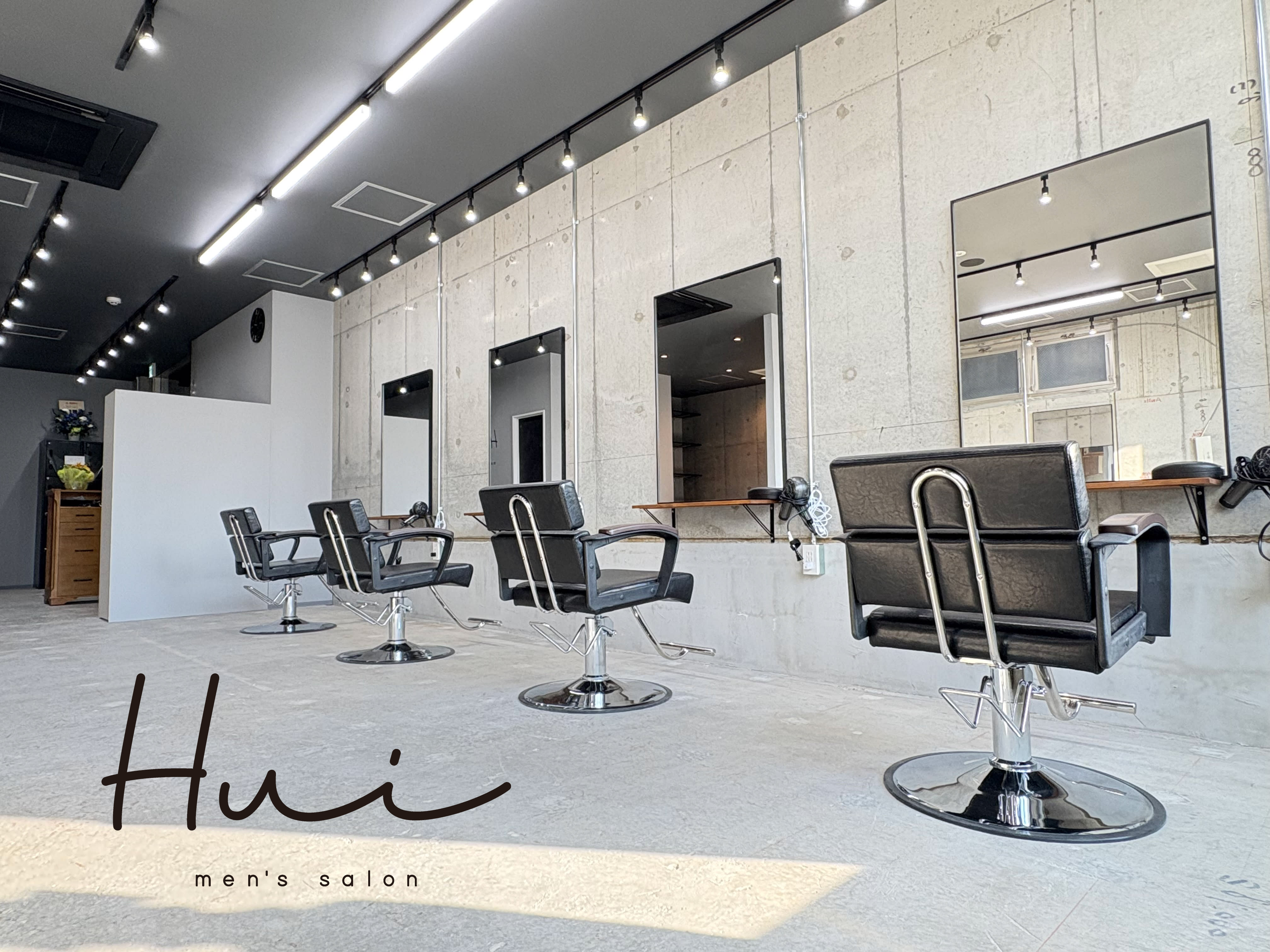 Men's hair Hui横浜センター北店