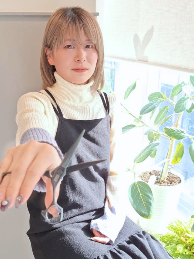 ヘアーカッティングガーデン ジャック・モアザン 梅田店_免田 凪沙