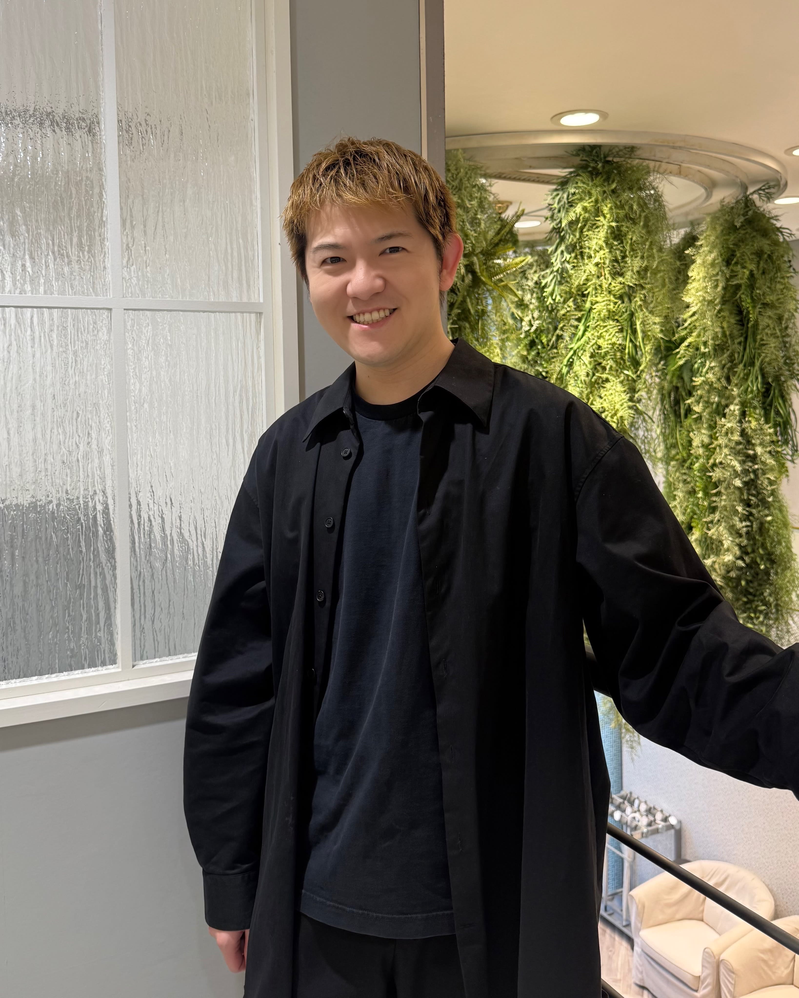 HAIR & MAKE EARTH 銀座店_國分 利成
