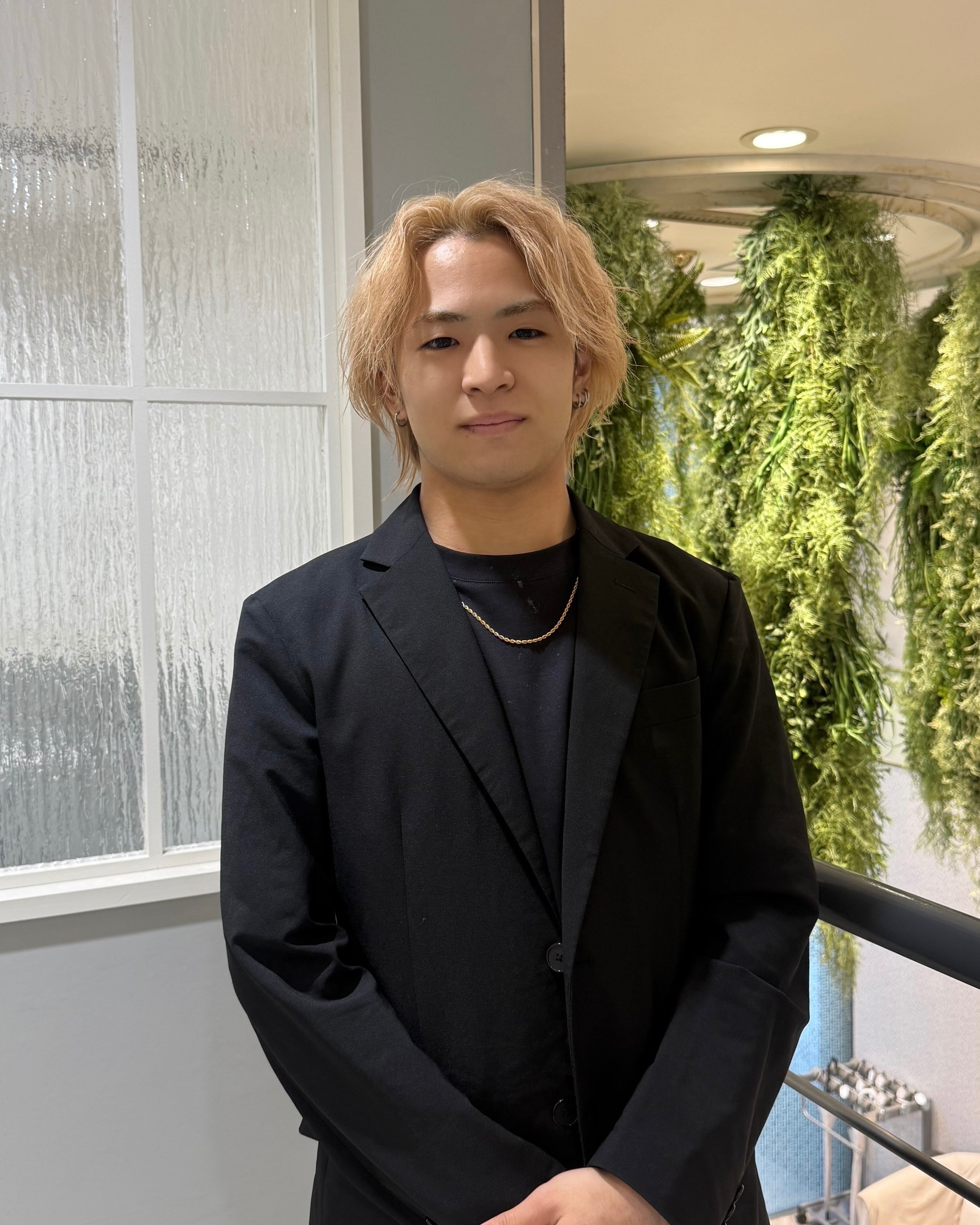 HAIR & MAKE EARTH 銀座店_音喜多　優也