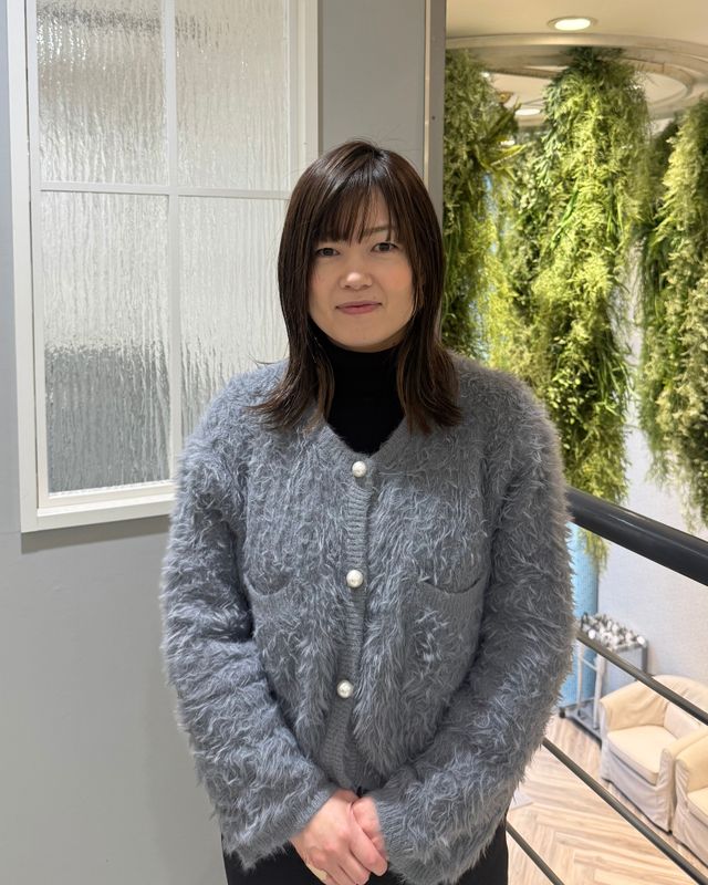 HAIR & MAKE EARTH 銀座店_小原 友子