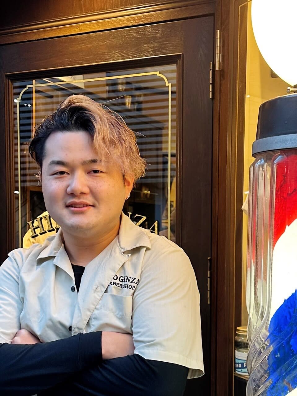 ヒロ銀座BARBER SHOP 大宮店_小磯 優太