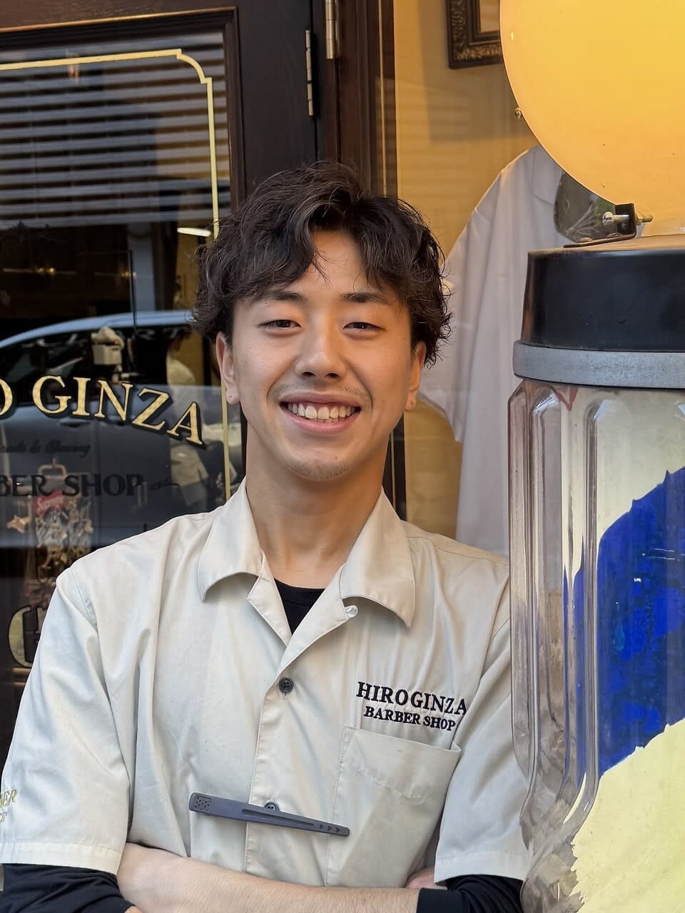 ヒロ銀座BARBER SHOP 大宮店_栫 雄大