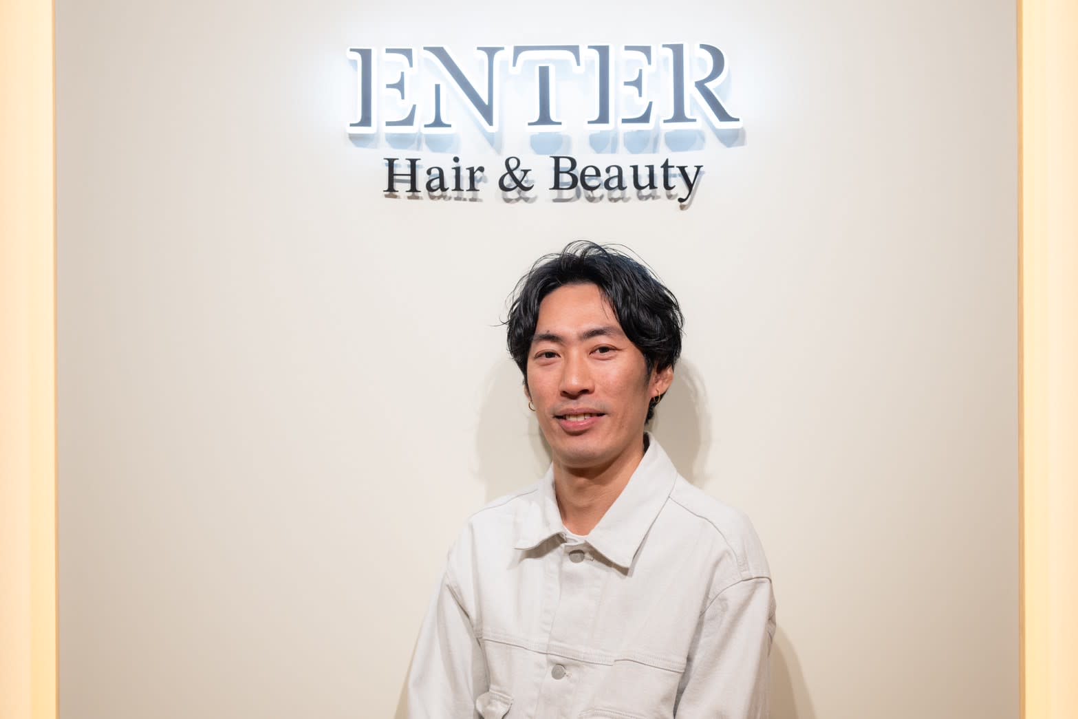 ENTER 天神店 髪質改善/ケアブリーチ/ダブルカラー_上川 雅志
