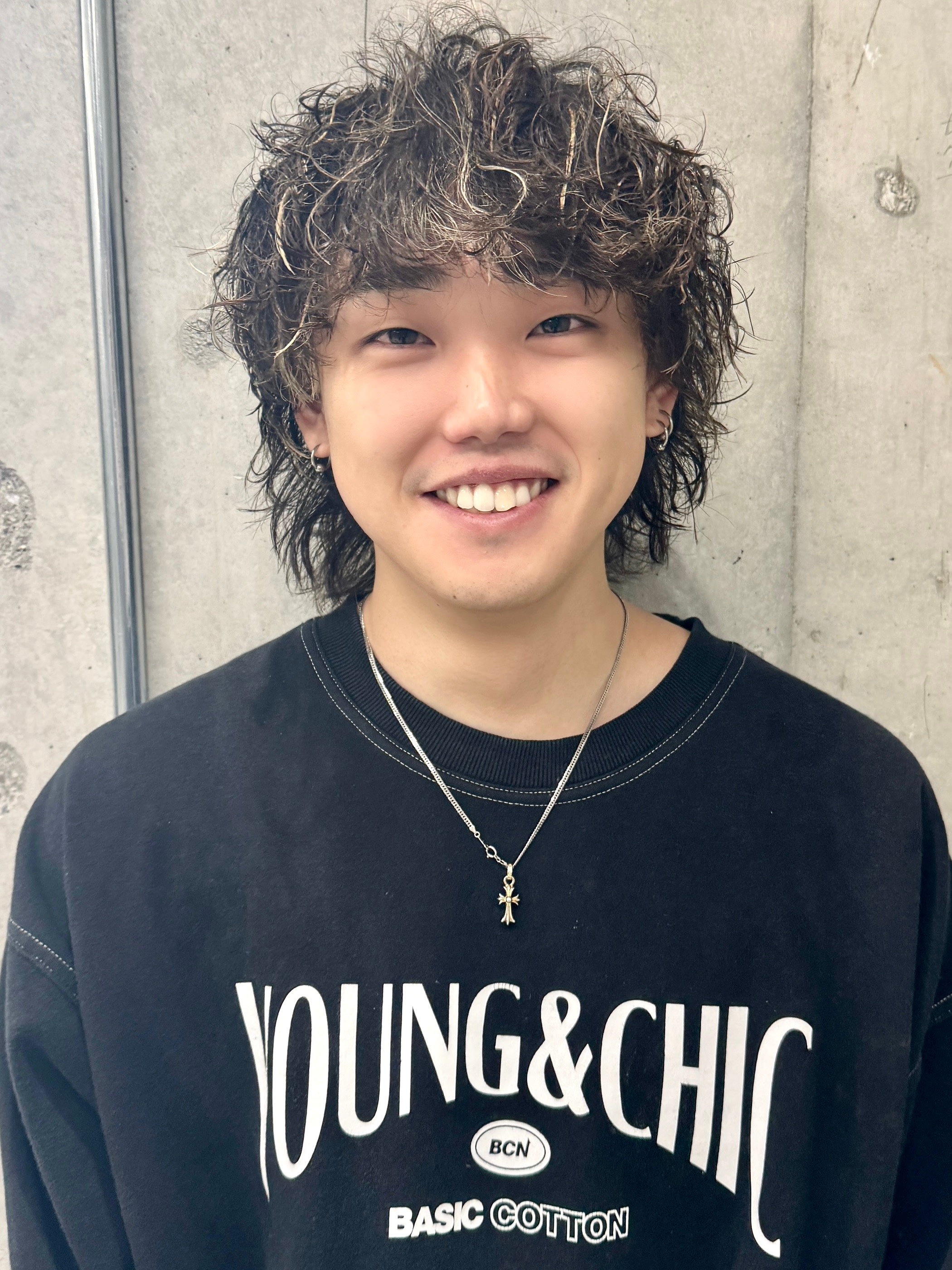 Men's hair Hui横浜センター北店_須藤　叶也