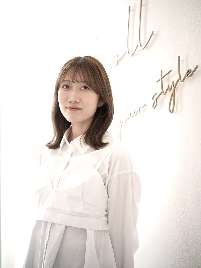 髪質改善 個室サロン Noll salon 越谷レイクタウン 美容院_重住 桃香