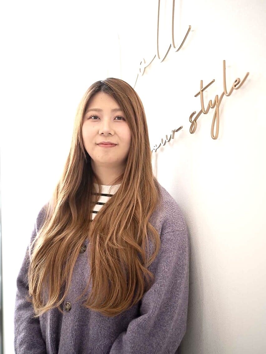 髪質改善 個室サロン Noll salon 越谷レイクタウン 美容院_佐藤 未来