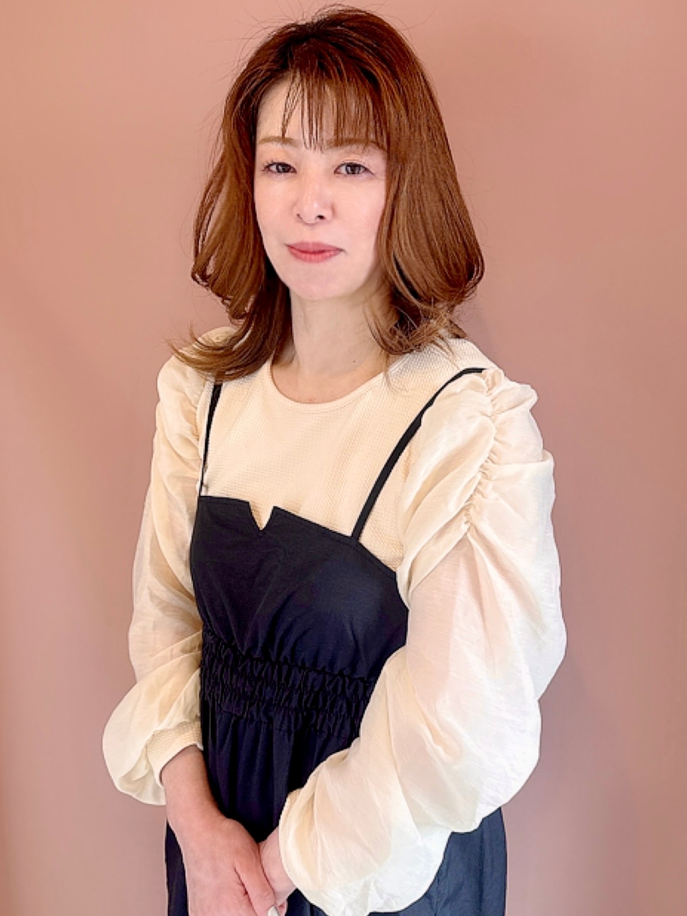 全席個室型美容室 GALLARIA Elegante各務原店_川崎 喜代子