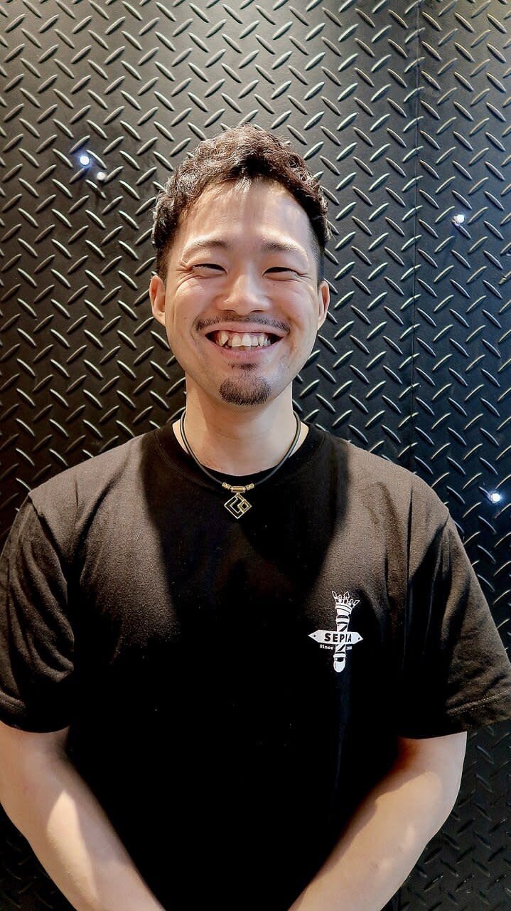 HAIR LOUNGE SEPIA~mens only salon~_平井　智墓
