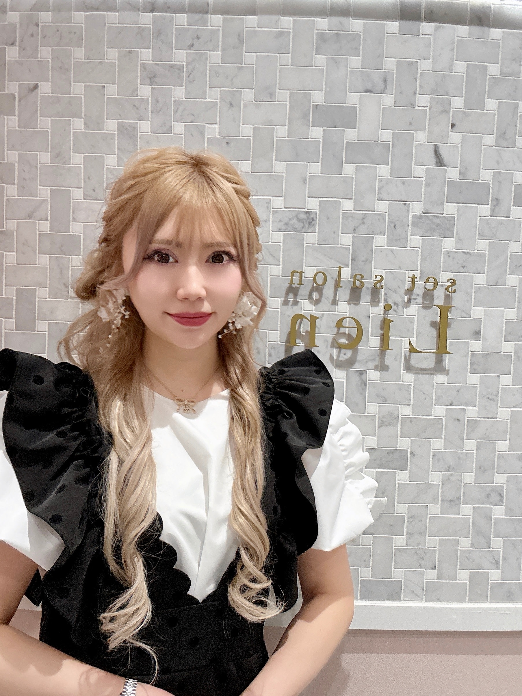 hair salon lien_rika