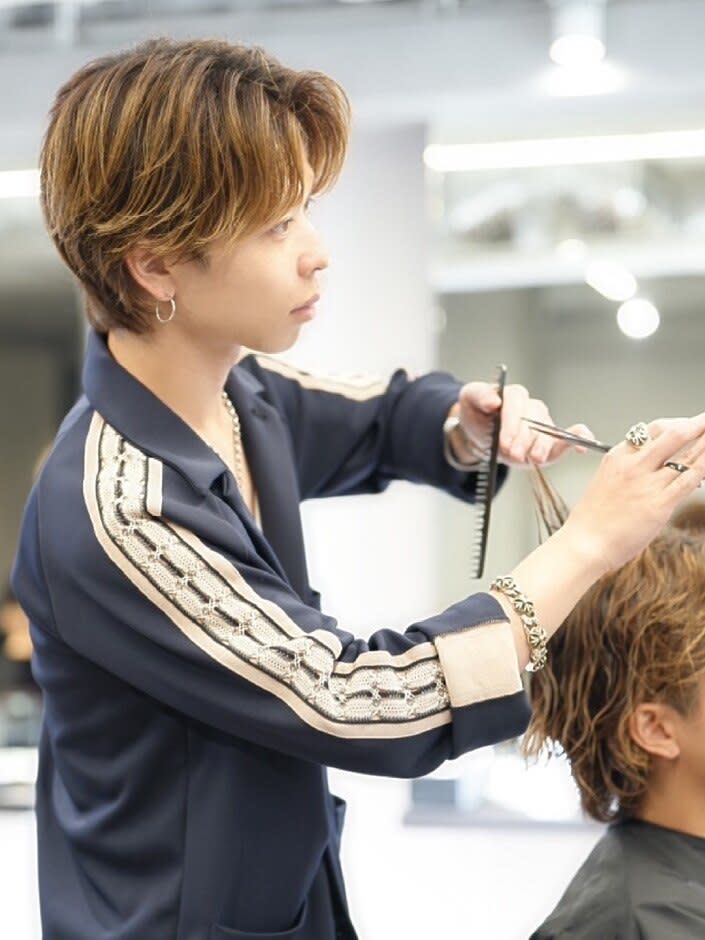 confidence-MEN’S HAIR-新宿3rd_高橋 光輝